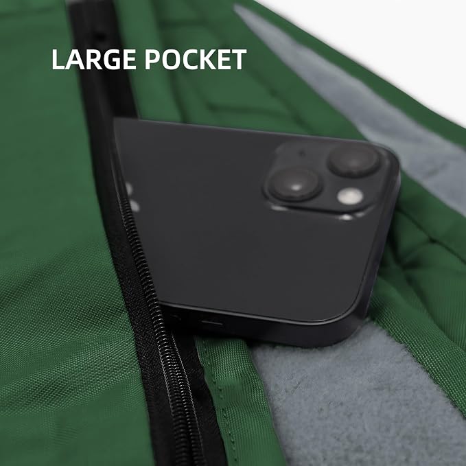 Outdoor Waterproof Blanket, Foldable Fleece Stadium Blanket - Image 7
