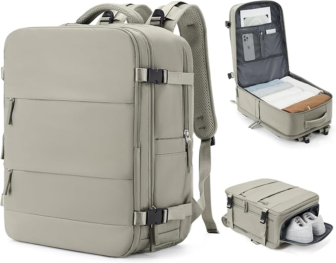 coowoz Large Travel Backpack Carry On by coowoz