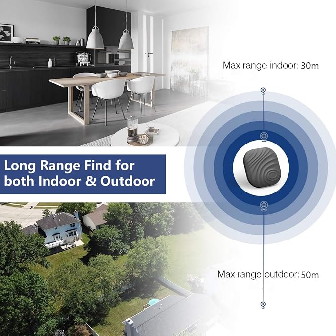Findthing Key Finder Smart Tag 4-Pack - Image 5
