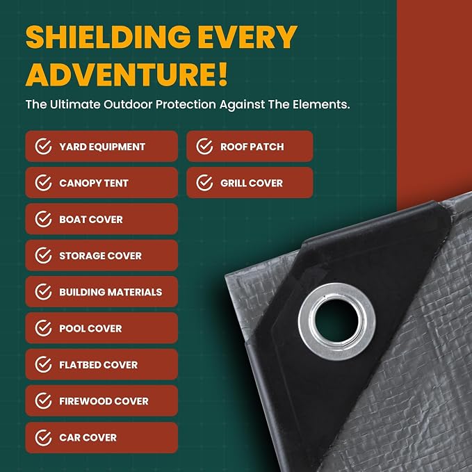 Large Waterproof Tarp - Image 2