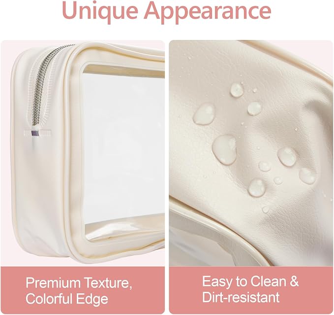 PACKISM Clear Makeup Bag - Image 5