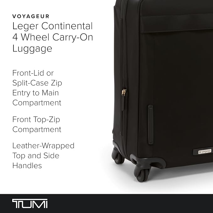 TUMI - Voyageur Leger 4 Wheeled Luggage - Women's Lightweight and Spacious - Image 2