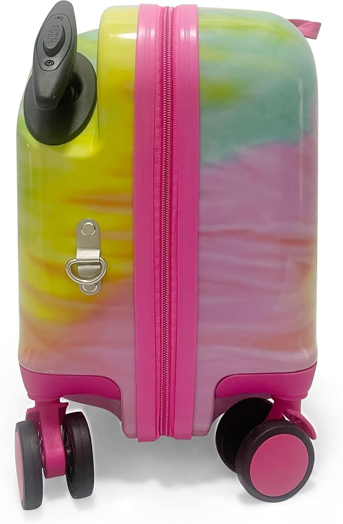 Fast Forward 18" Lilo And Stitch Kids Ride on Luggage-HardShell Rolling Travel - Image 6
