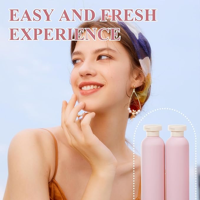 ASEVAT 10 oz Plastic Leak Proof Travel Bottles - Image 5