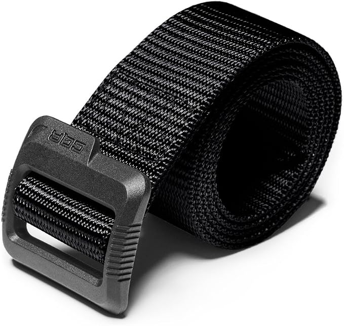 CQR Tactical Belt, Military Style Heavy Duty Belt, Webbing EDC Quick-Release by CQR%C2%AE