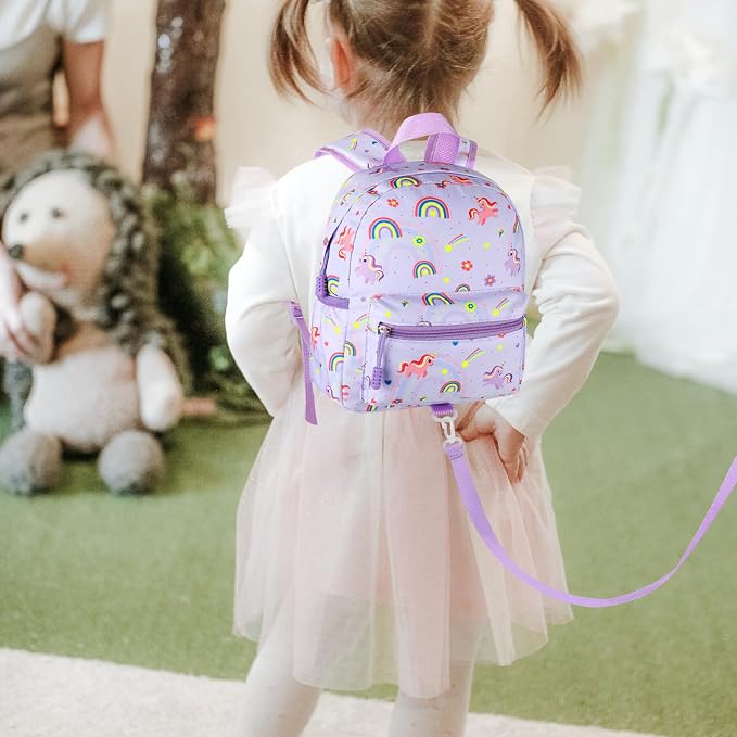 Accmor Toddler Backpack Leash, Cute Unicorn Baby Backpacks - Image 5
