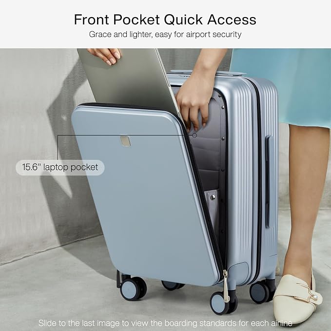 Hanke Grace Carry On Luggage - Image 2