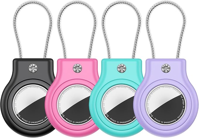 Waterproof Airtag Holder, 4 Pack Air tag Case by Ljusmicker