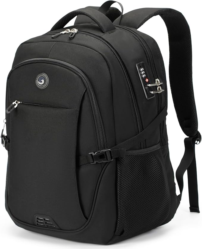 SHRRADOO Anti Theft Laptop Backpack Travel Backpacks by SHRRADOO