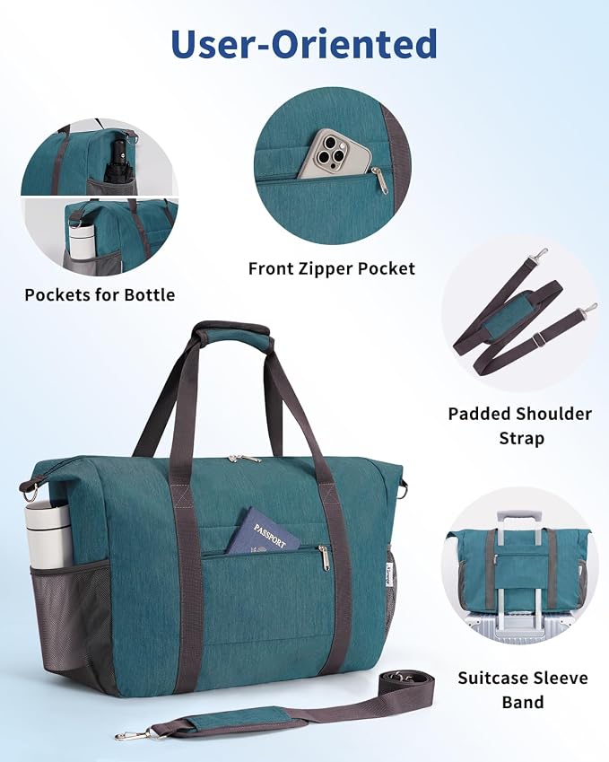 Narwey 18x14x8 Inches Travel Bag Spirit Airlines Frontier Personal Item - Image 5