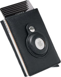 Jenoss Smart AirTag Wallet for Men: Full Grain Leather, Handcrafted, RFID by Jenoss-FinestSmartWallet