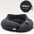 Inflatable Neck Pillow, Premium Travel Neck Pillow by Keemall