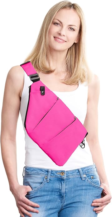 Anti Theft Crossbody Travel Bags - Image 2