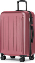 KYME Suitcase Hardshell With Double Spinner Wheels, PC+ABS TSA Lock Travel by KYME