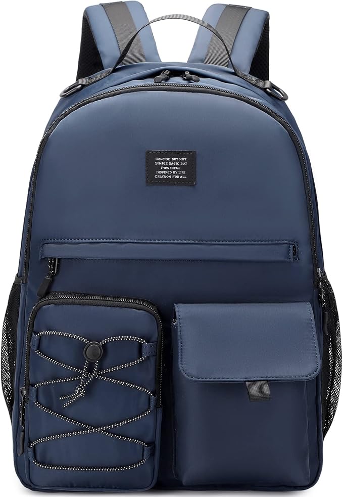 Lohol Water Resistant Backpack for Travel School Work, Casual Daypack by Lohol