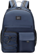 Lohol Water Resistant Backpack for Travel School Work, Casual Daypack by Lohol