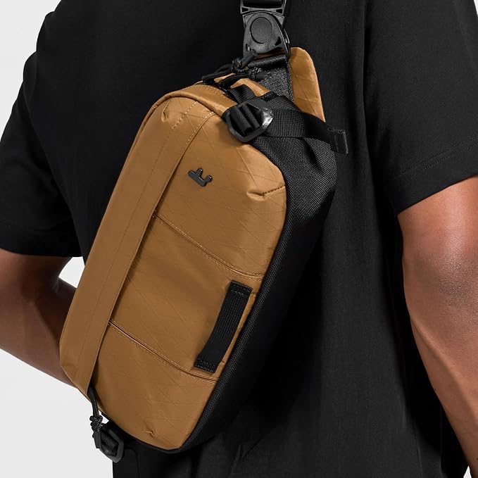 tomtoc 5.5L X-Pac Sling Bag for Nintendo Switch 2, Heavy Duty Crossbody Bag for - Image 7