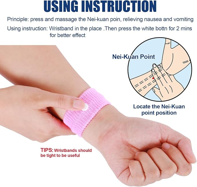 LYJEE Motion Sickness Bracelets - Image 4