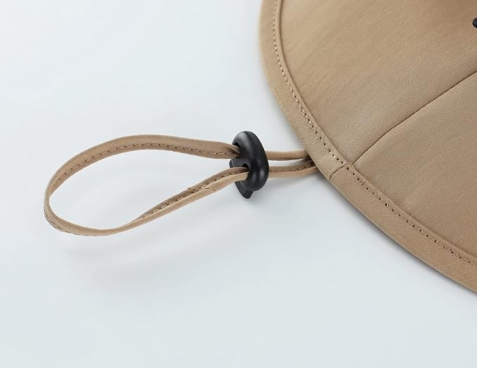 Home Prefer Summer UPF 50+ Men's Bucket Sun Hat Wide Brim Fishing Hat Safari Hat - Image 9