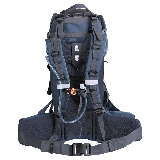 ClevrPlus Urban Explorer Child Carrier Hiking Baby Backpack, Marine Blue - Image 4