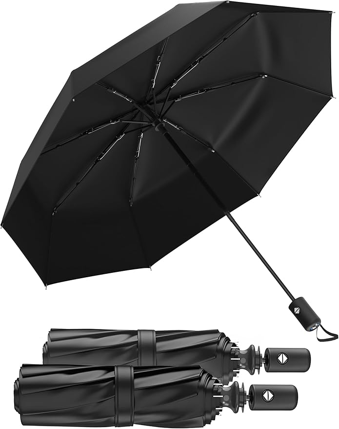 Rain-Mate Windproof Compact Umbrellas by Rain-Mate