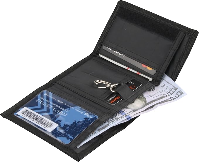 NEICY RFID Blocking Canvas Wallet - Image 4