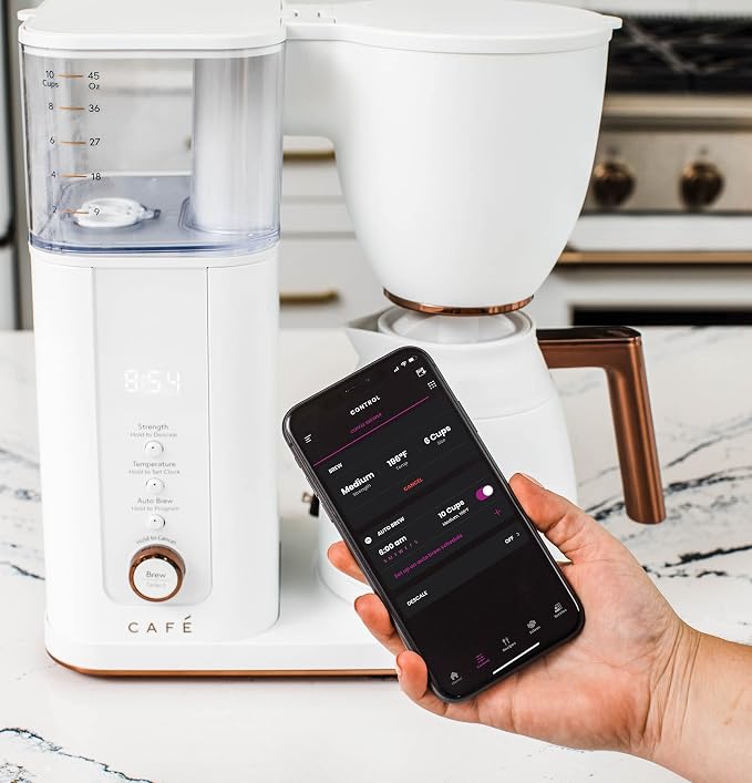 Café Specialty Drip Coffee Maker | 10-Cup Insulated Thermal Carafe | WiFi - Image 3