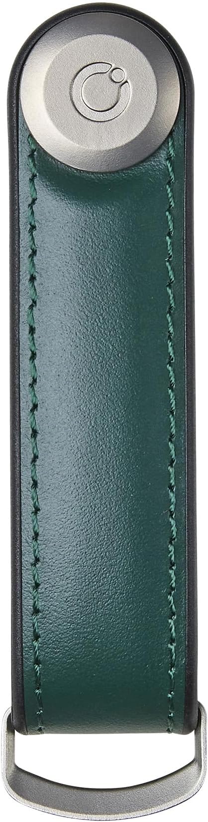 Orbitkey Key Organizer Hybrid Leather | Premium Nappa leather & TPU, Stainless - Image 6