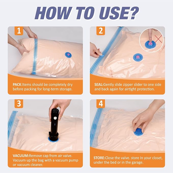 Travel Vacuum Storage Bags - Image 6