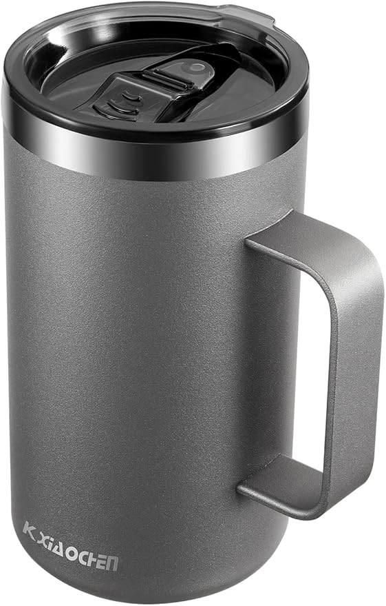 KXIAOCHEN 20oz Insulated Coffee Mug by KXIAOCHEN