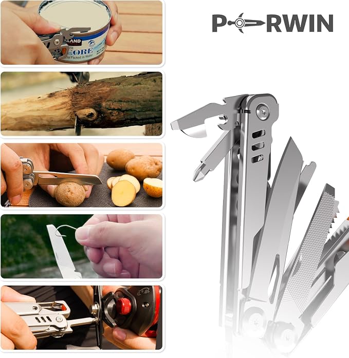 Multitool Stainless Steel Multi-Tool Pliers 13-in-1 - Image 5