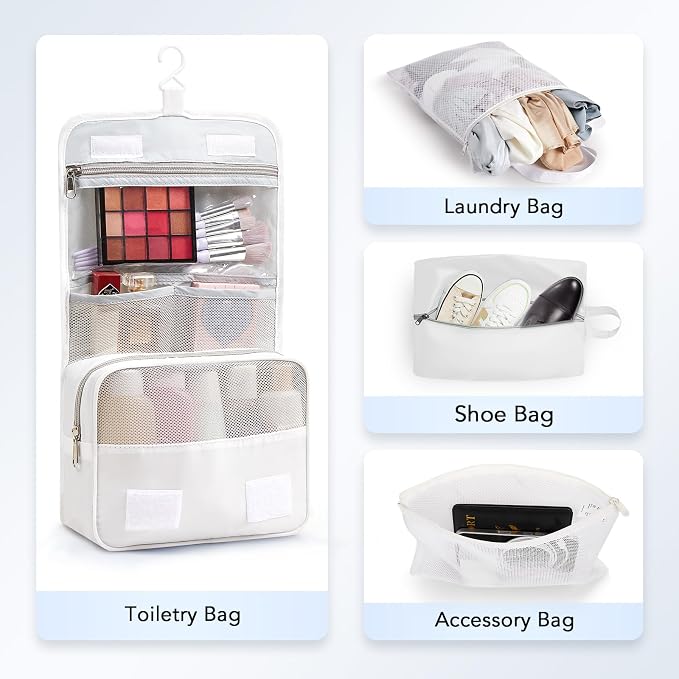 10 Set Compression Packing Cubes - Image 5