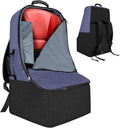 Padded Car Seat Travel Bag for Airplane, Heavy Duty Backpack for Air Travel by ZRRAJOY