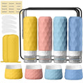 16Pack Travel Bottles for Toiletries, TSA Approved Travel Size Toiletries by Silevoler
