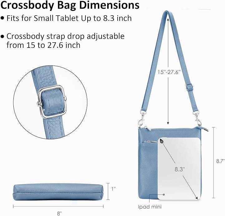 befen Genuine Leather Small Crossbody Purses - Image 4