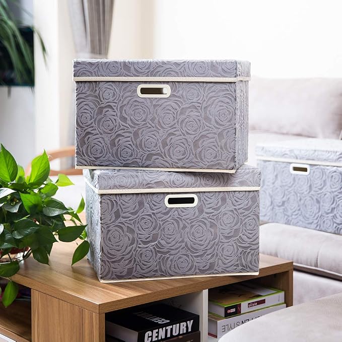 PRANDOM Larger Collapsible Storage Box - Image 2