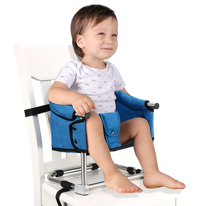 Booster Seat for Dining Table: Portable Toddler Booster Chair by Toogel