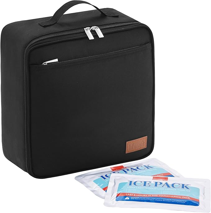 Lifewit Freezable Lunch Box, Insulated Reusable Lunch Bag by Lifewit