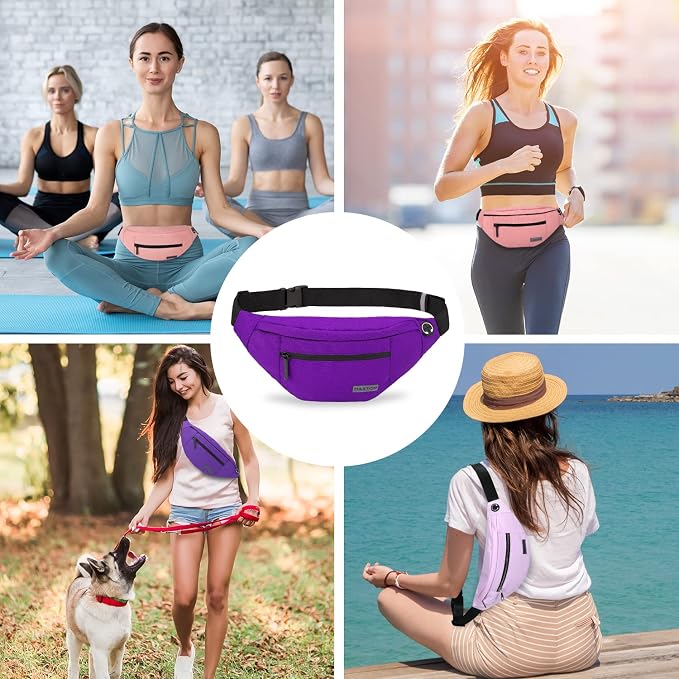 MAXTOP Large Crossbody Fanny Pack - Image 6