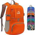 WATERFLY Hiking Foldable Daypack Backpack: 25L Ultra Lightweight Packable by Waterfly