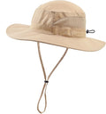 Connectyle Women's UPF 50+ Sun Hat UV Protection Wide Brim Bucket Hat Summer by Connectyle