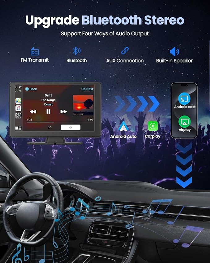 Wireless Carplay Screen for Car - Image 4