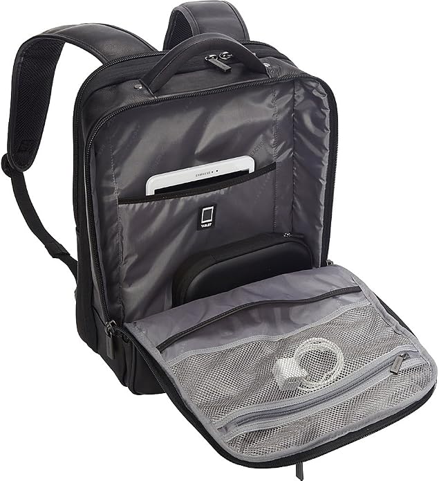 Kenneth Cole Reaction Manhattan Messenger Shoulder Satchel Bag & Backpack - Image 4