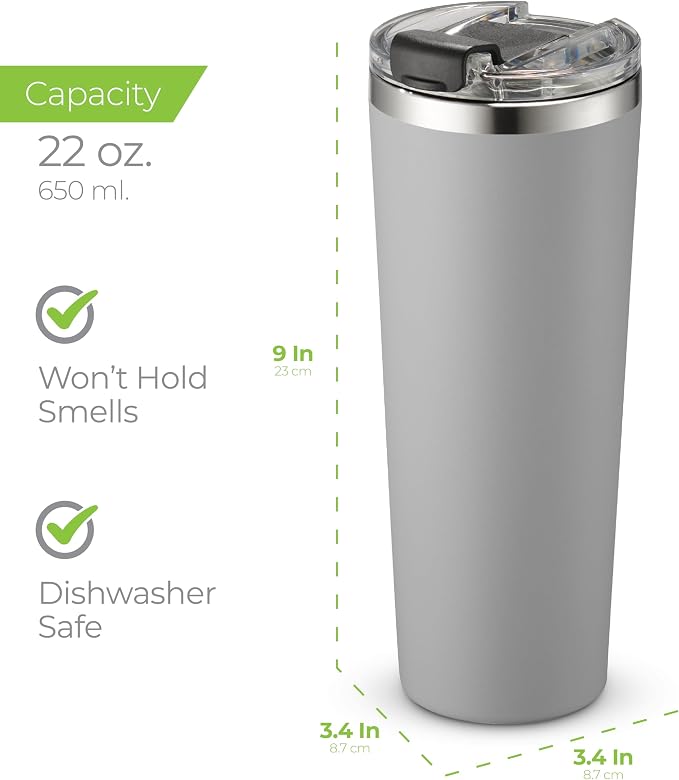 SIPX™ Triple-Insulated Tumblers - 22oz. Premium Modern Tumbler - Image 7