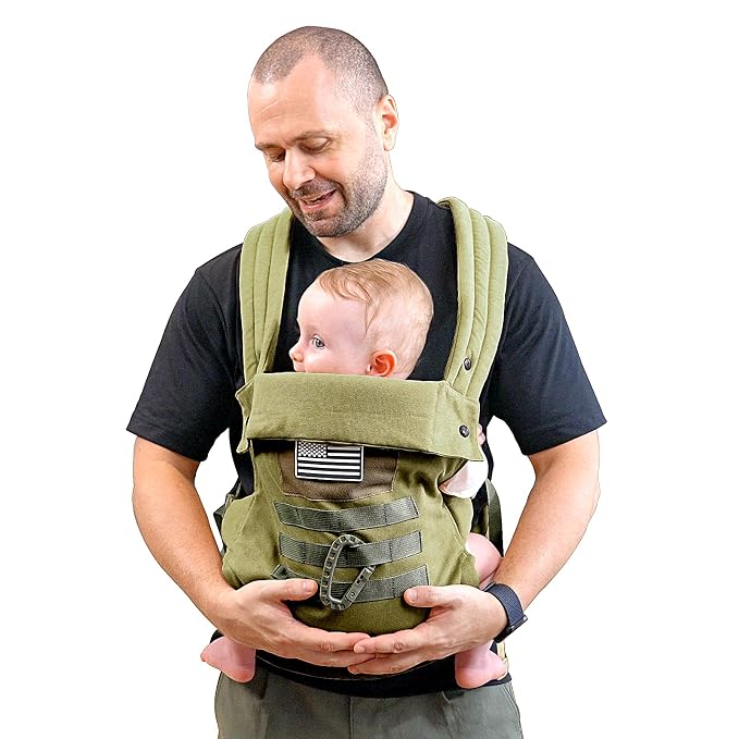 Baby Carrier, Lumbar Support Infant Carrier by YESYBC