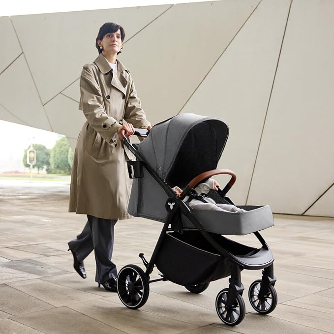 Tinyiota Baby Stroller, Infant Stroller - Image 7