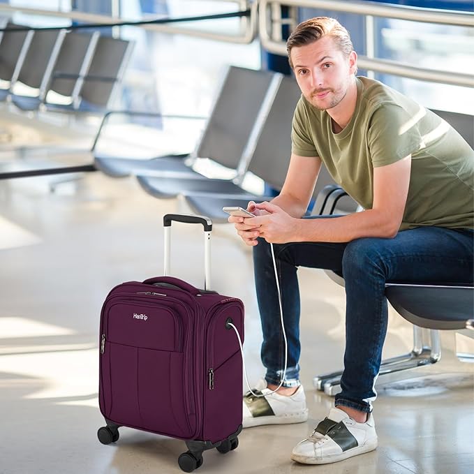 16 Inch Underseat Carry On Luggage - Image 4