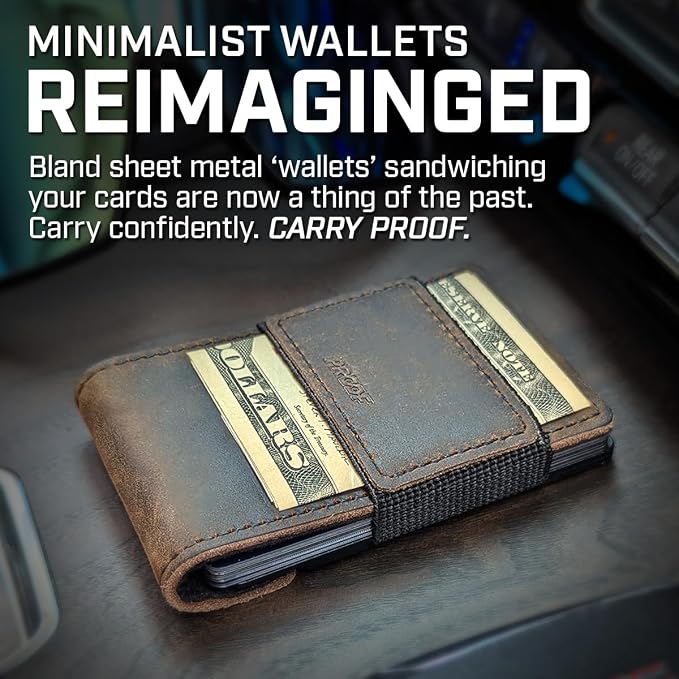 PROOF Wallet | Slim Minimalist Wallets - Image 9