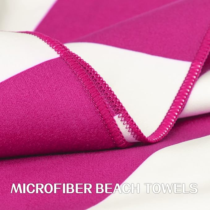 Your Choice Microfiber Quick Dry Sand-Free Beach Towel - Image 7