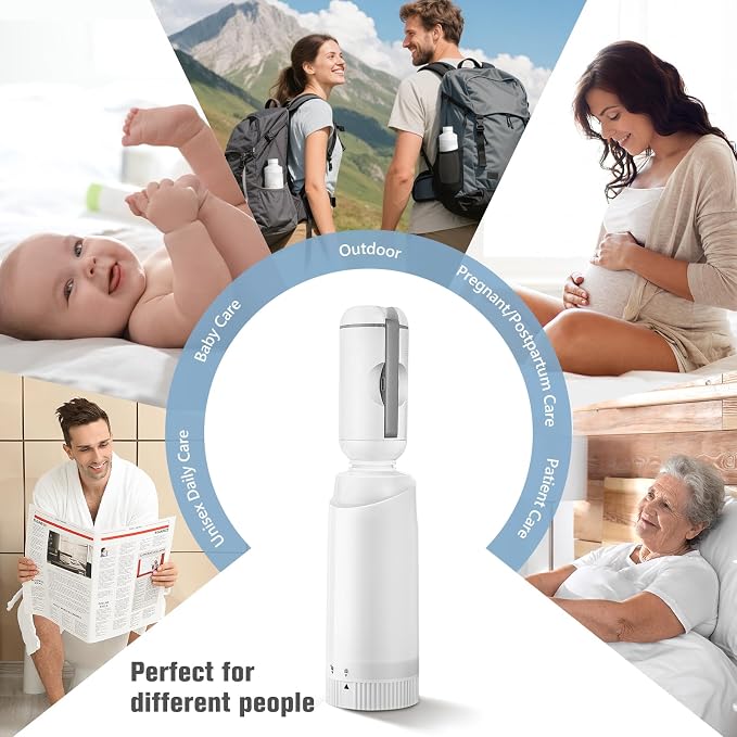 Upgrade SPACEREST Portable Bidet - Image 9